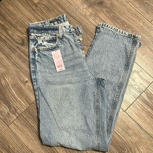 Brand new Wild fable jeans, size 8 medium wash
